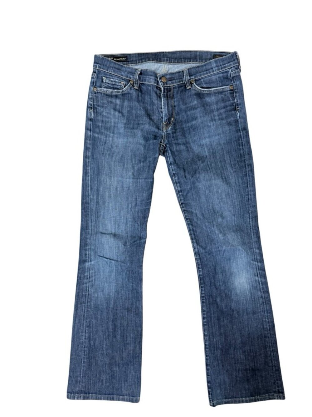 Citizens of Humanity Kelly #001 Bootcut Jeans Blue Denim Low Rise Size 30 USA